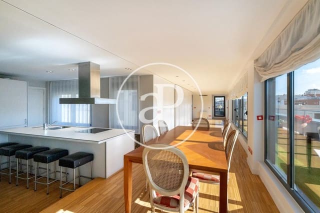 Penthouse de 3 chambres à louer à Lista, Madrid ville avec garage - 3 900 € (Ref: 10078186)