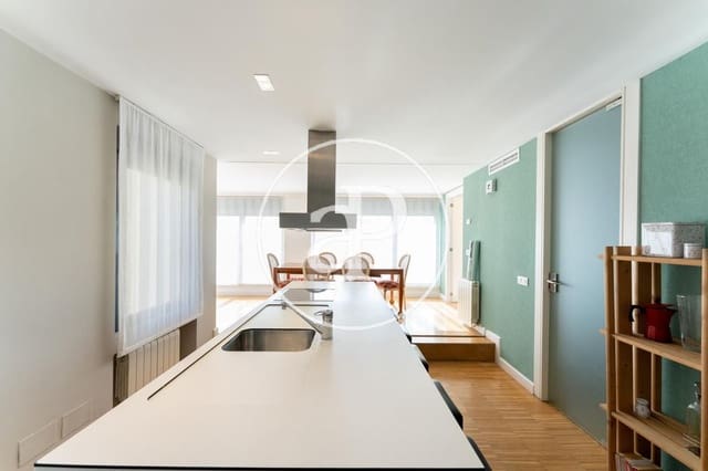 Penthouse de 3 chambres à louer à Lista, Madrid ville avec garage - 3 900 € (Ref: 10078186)