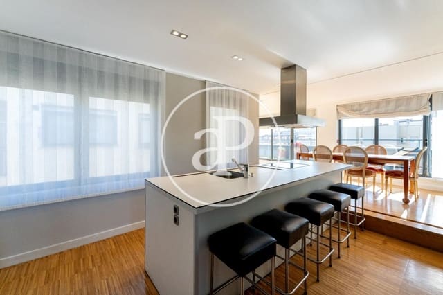 Penthouse de 3 chambres à louer à Lista, Madrid ville avec garage - 3 900 € (Ref: 10078186)