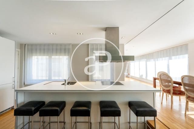 Penthouse de 3 chambres à louer à Lista, Madrid ville avec garage - 3 900 € (Ref: 10078186)