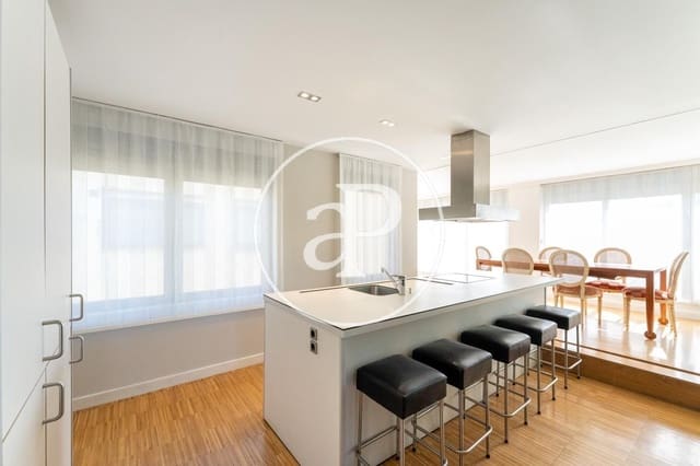 Penthouse de 3 chambres à louer à Lista, Madrid ville avec garage - 3 900 € (Ref: 10078186)