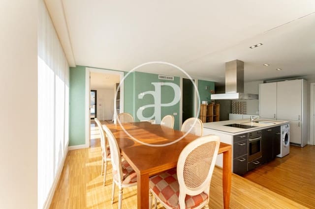 Penthouse de 3 chambres à louer à Lista, Madrid ville avec garage - 3 900 € (Ref: 10078186)