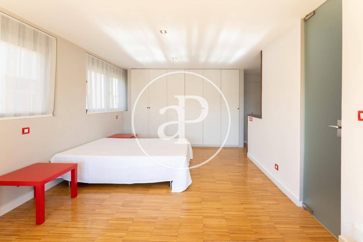 Penthouse de 3 chambres à louer à Madrid ville avec garage - 3 900 € (Ref: 10078186)