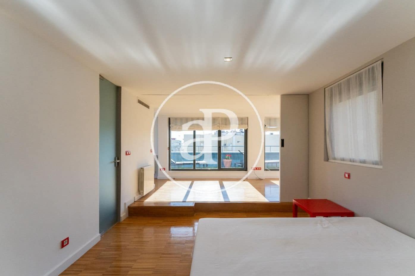 Penthouse de 3 chambres à louer à Madrid ville avec garage - 3 900 € (Ref: 10078186)