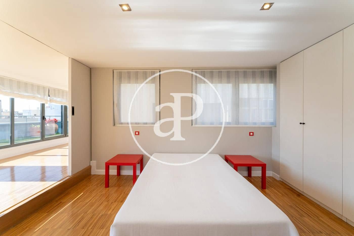 Penthouse de 3 chambres à louer à Madrid ville avec garage - 3 900 € (Ref: 10078186)