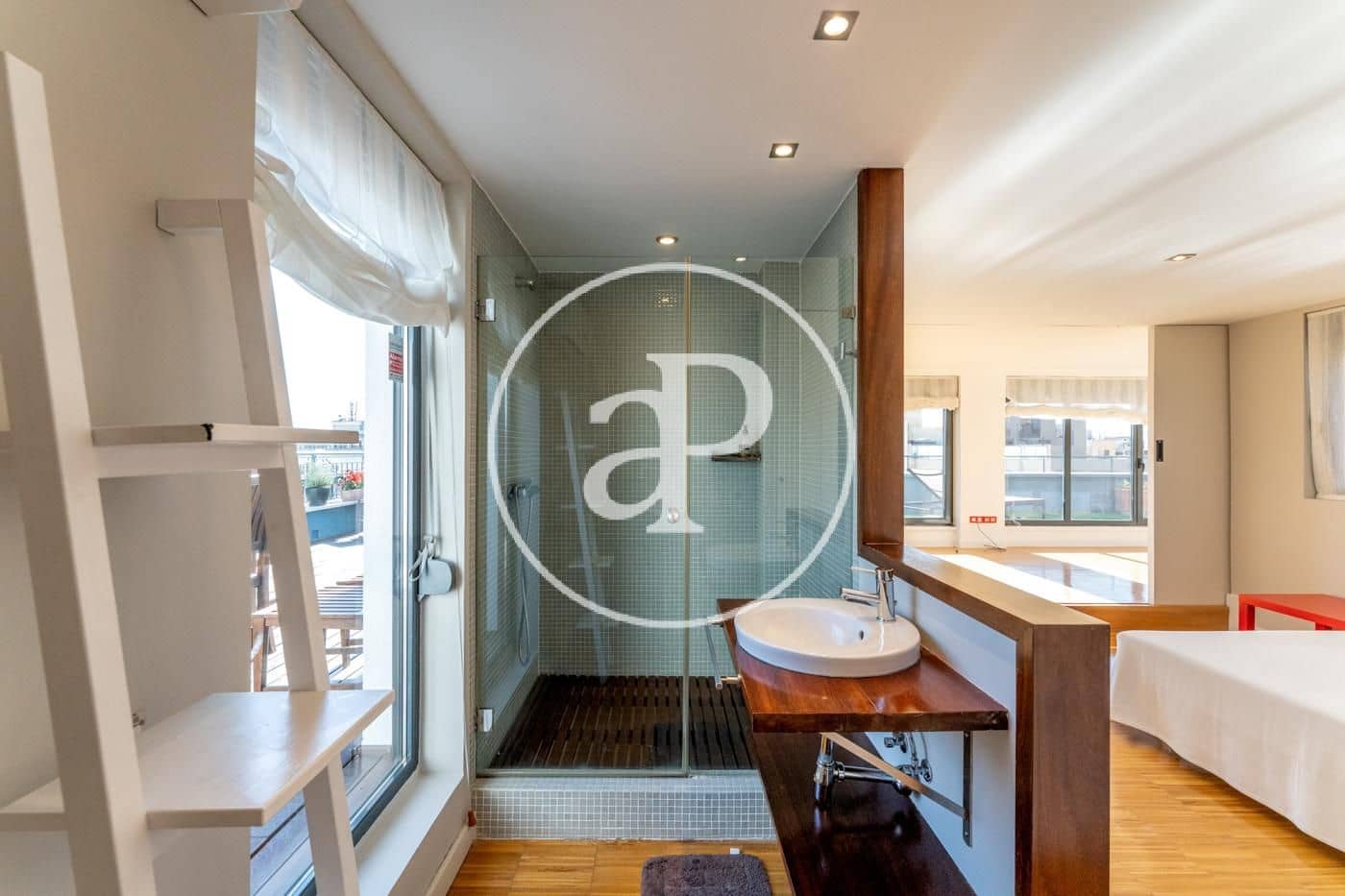 Penthouse de 3 chambres à louer à Madrid ville avec garage - 3 900 € (Ref: 10078186)