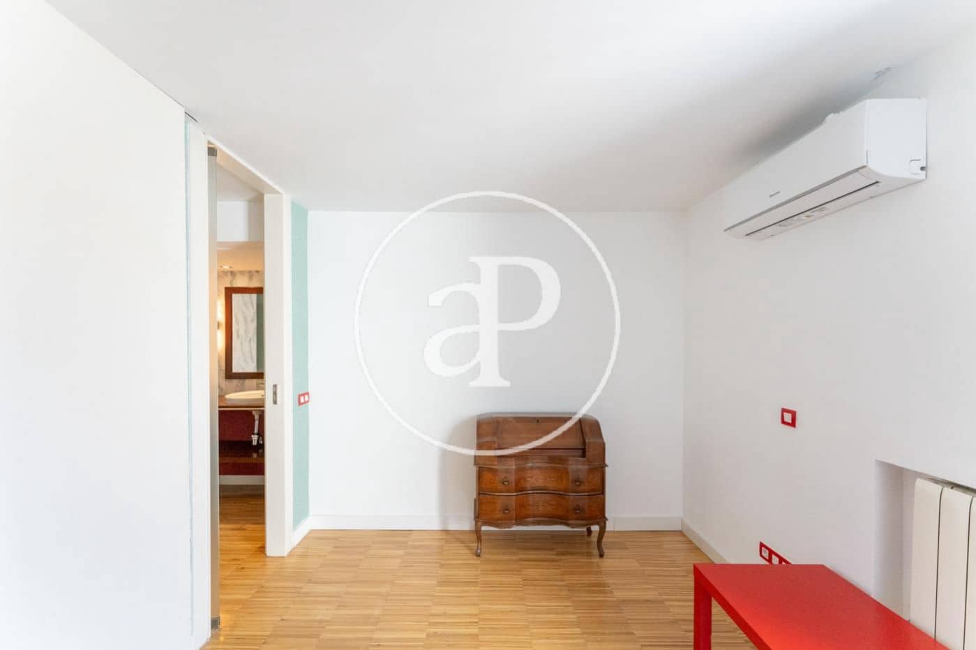 Penthouse de 3 chambres à louer à Madrid ville avec garage - 3 900 € (Ref: 10078186)