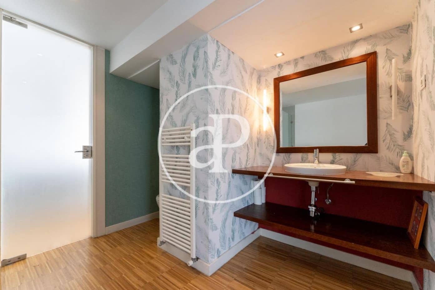 Penthouse de 3 chambres à louer à Madrid ville avec garage - 3 900 € (Ref: 10078186)
