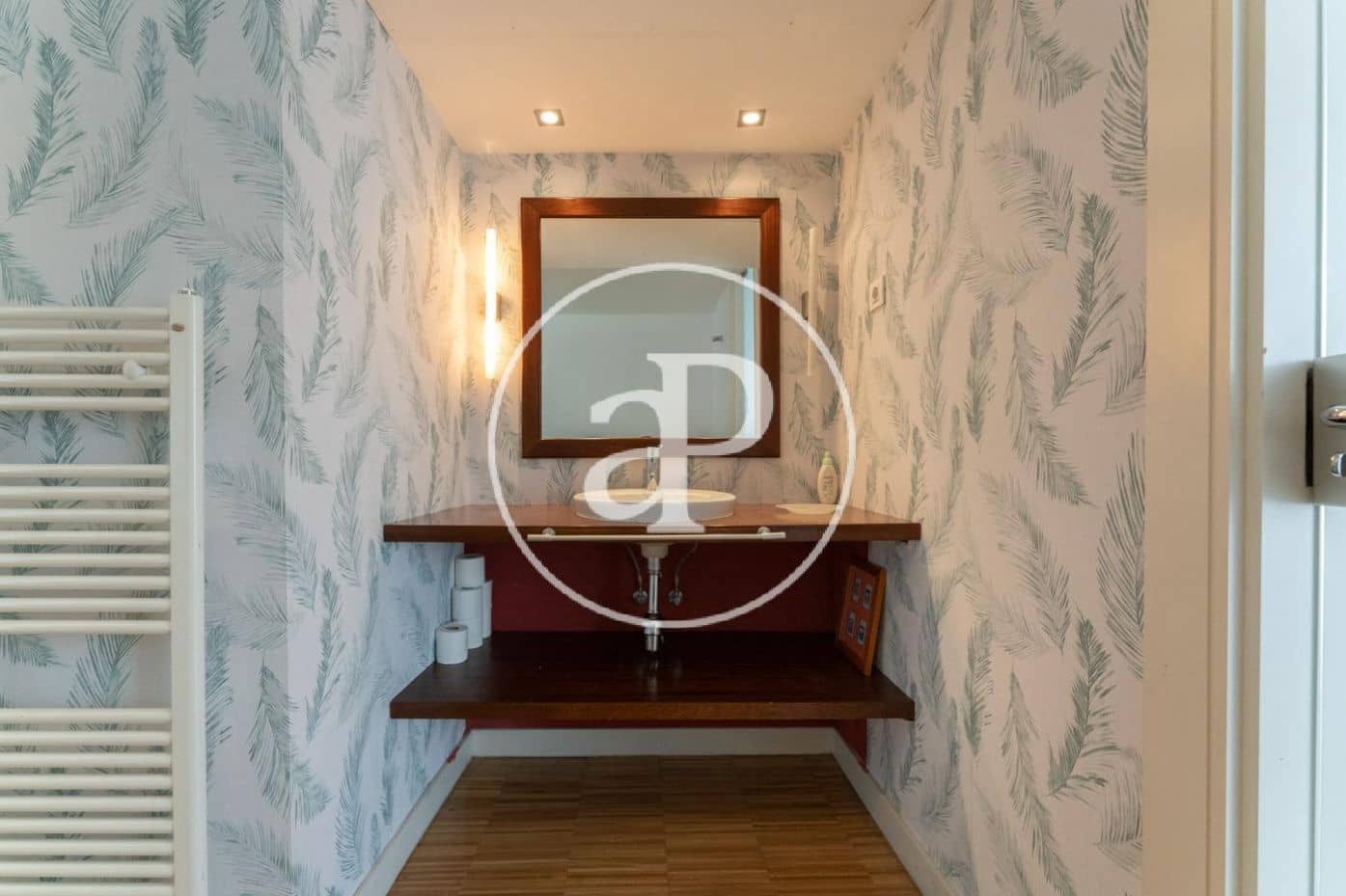 Penthouse de 3 chambres à louer à Madrid ville avec garage - 3 900 € (Ref: 10078186)