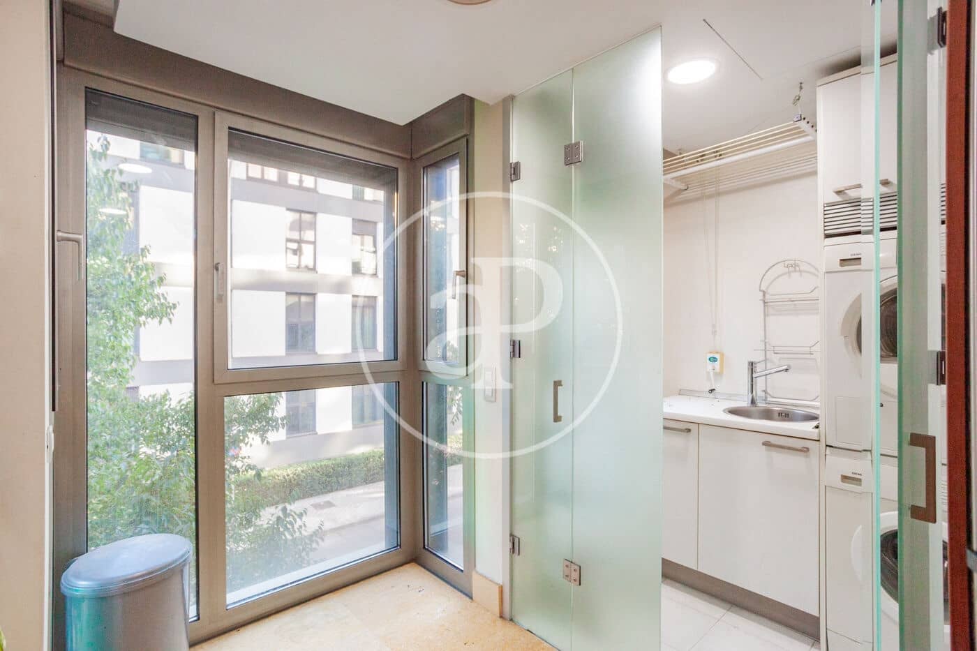 3 camera da letto Appartamento da affittare in Madrid citta con piscina garage - 2.400 € (Rif: 10078187)