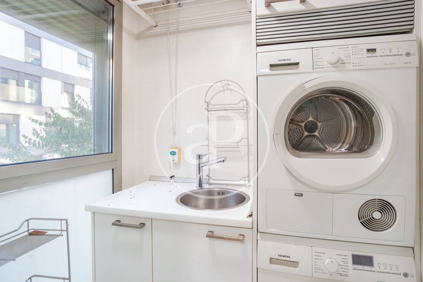 3 camera da letto Appartamento da affittare in Madrid citta con piscina garage - 2.400 € (Rif: 10078187)