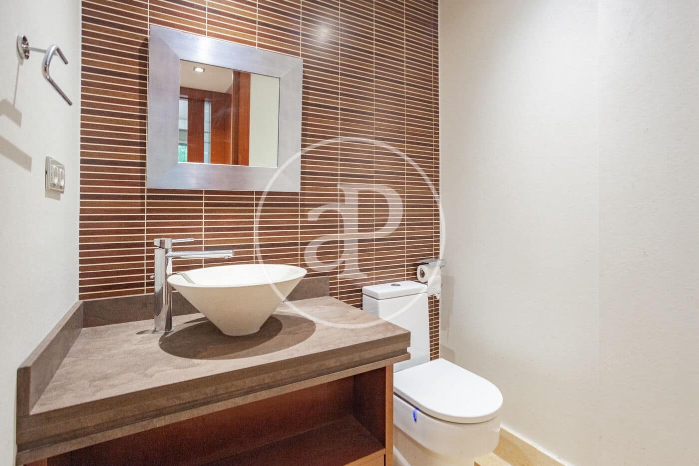 3 camera da letto Appartamento da affittare in Madrid citta con piscina garage - 2.400 € (Rif: 10078187)