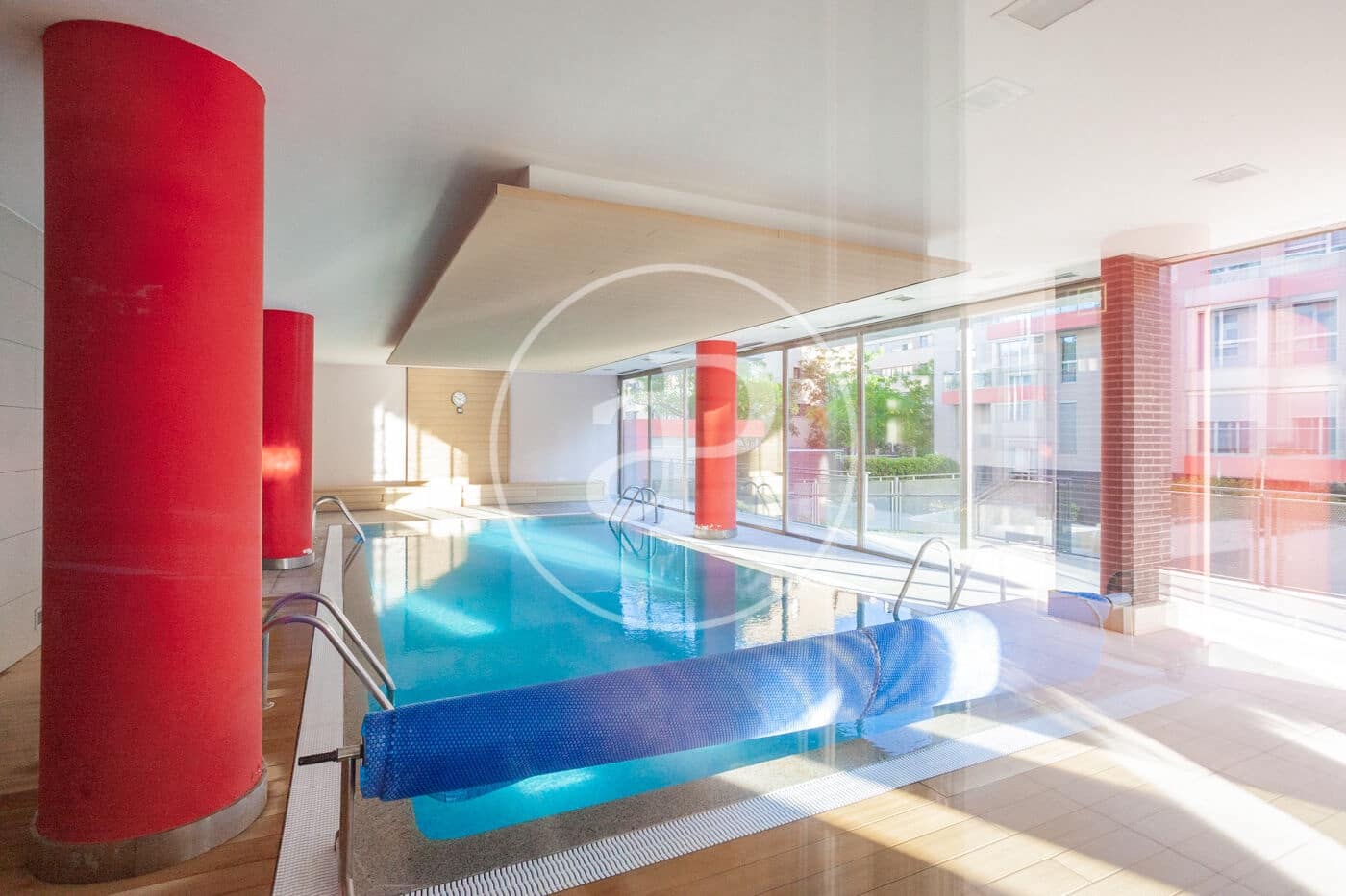 3 camera da letto Appartamento da affittare in Madrid citta con piscina garage - 2.400 € (Rif: 10078187)