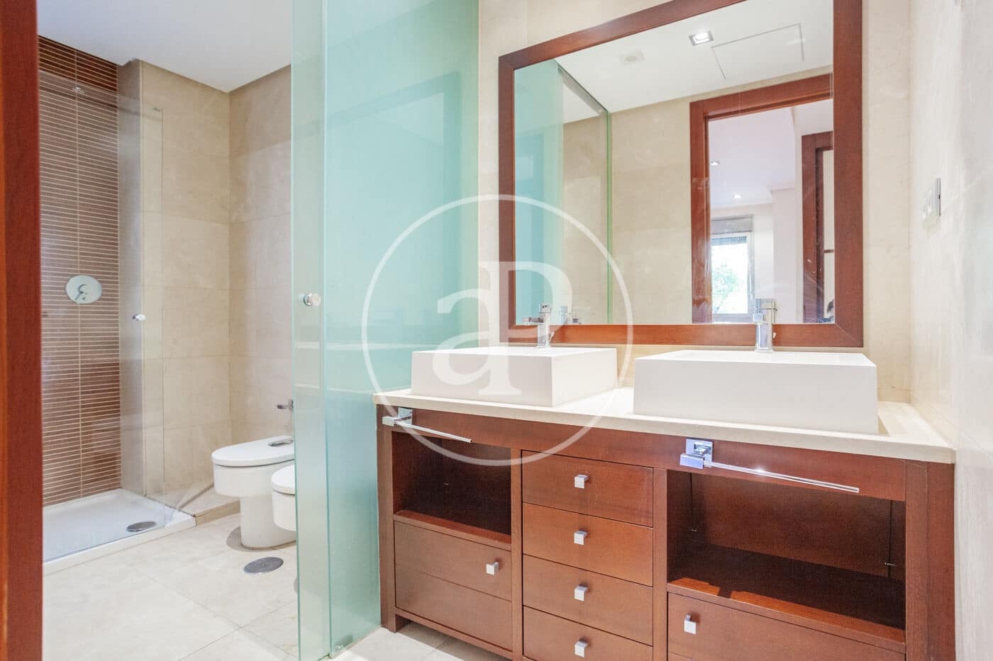 3 camera da letto Appartamento da affittare in Madrid citta con piscina garage - 2.400 € (Rif: 10078187)