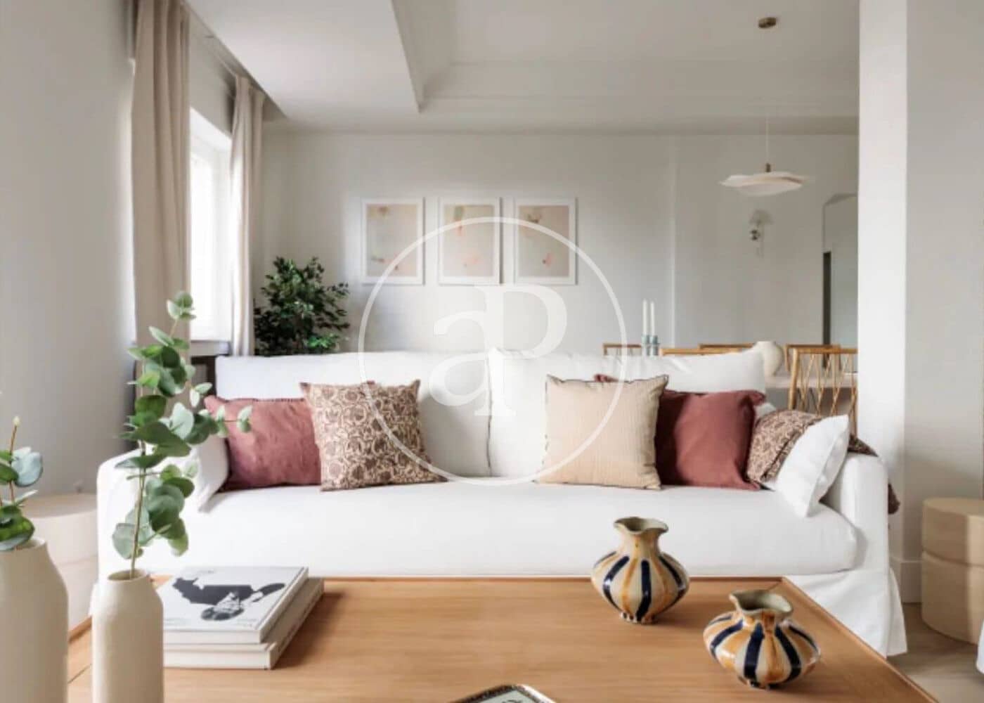 Apartamento de 3 habitaciones en Madrid ciudad en alquiler - 6.500 € (Ref: 10078188)