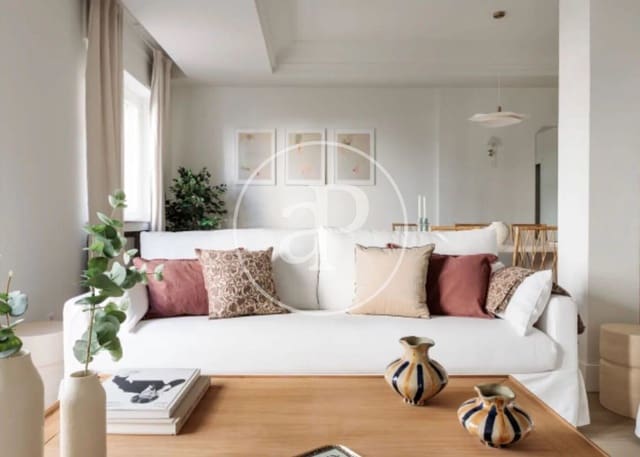 Apartamento de 3 habitaciones en Recoletos, Madrid ciudad en alquiler - 6.500 € (Ref: 10078188)