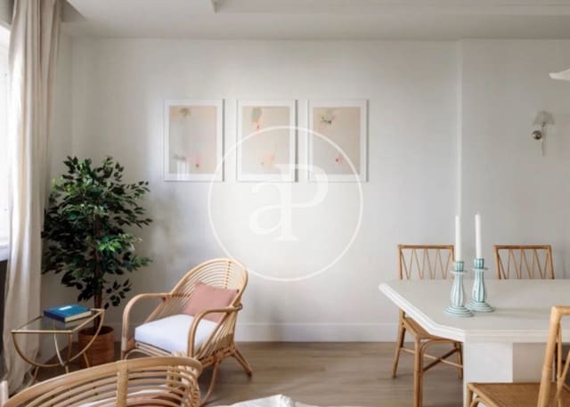 Apartamento de 3 habitaciones en Recoletos, Madrid ciudad en alquiler - 6.500 € (Ref: 10078188)