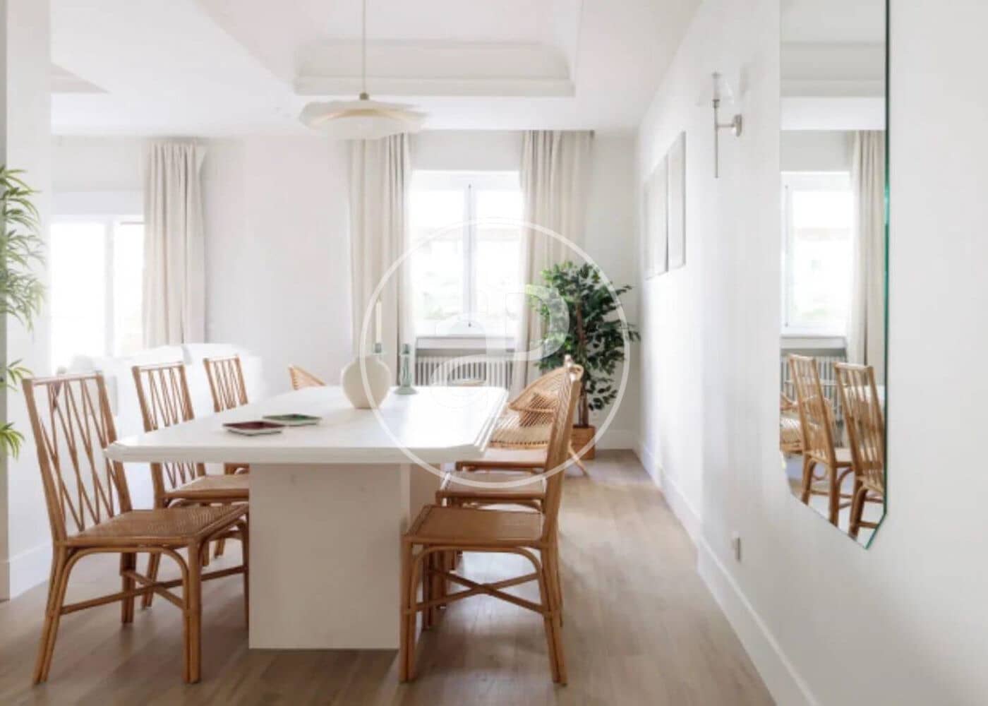 Apartamento de 3 habitaciones en Madrid ciudad en alquiler - 6.500 € (Ref: 10078188)