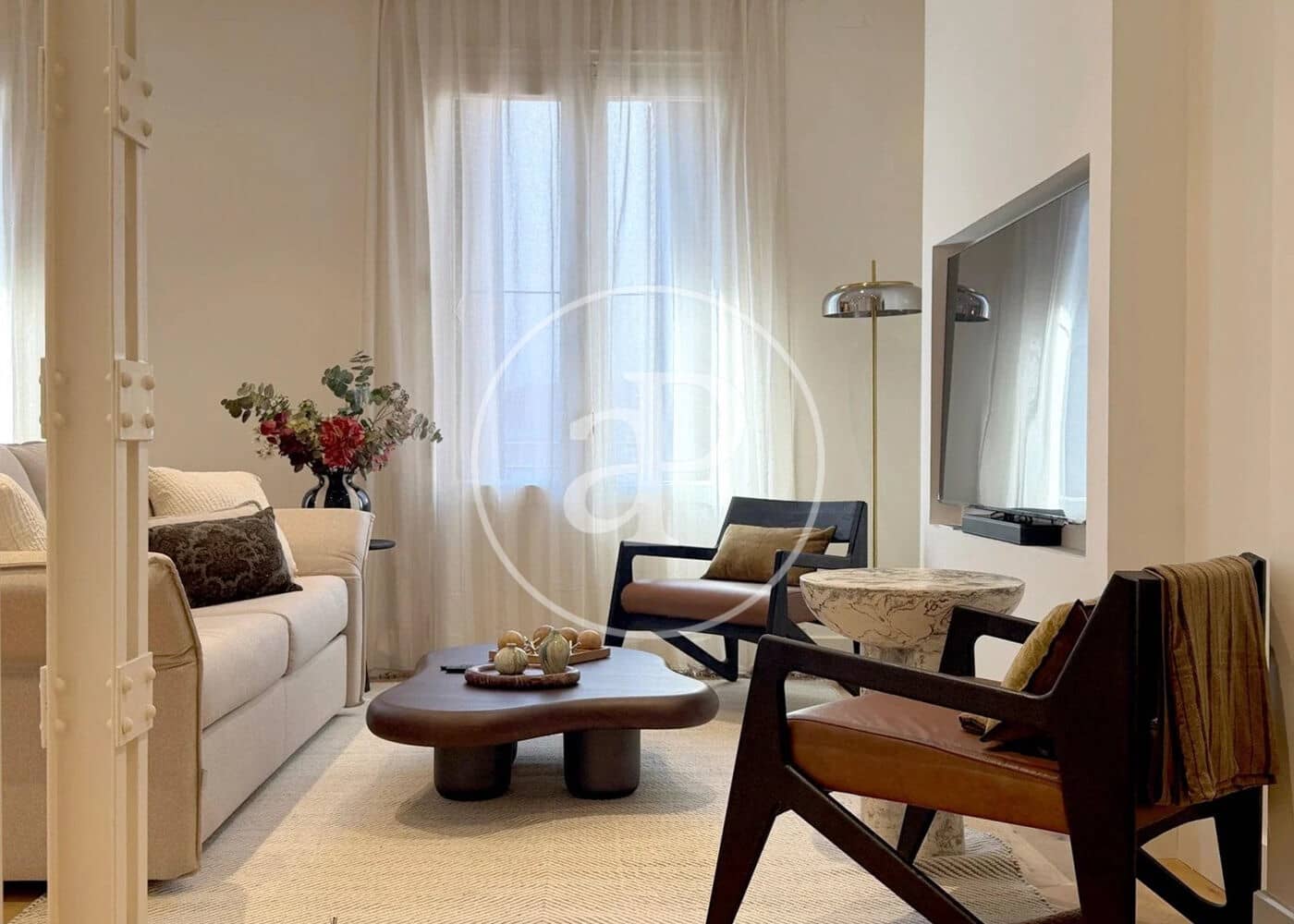 Apartamento de 3 habitaciones en Madrid ciudad en alquiler - 7.000 € (Ref: 10078190)