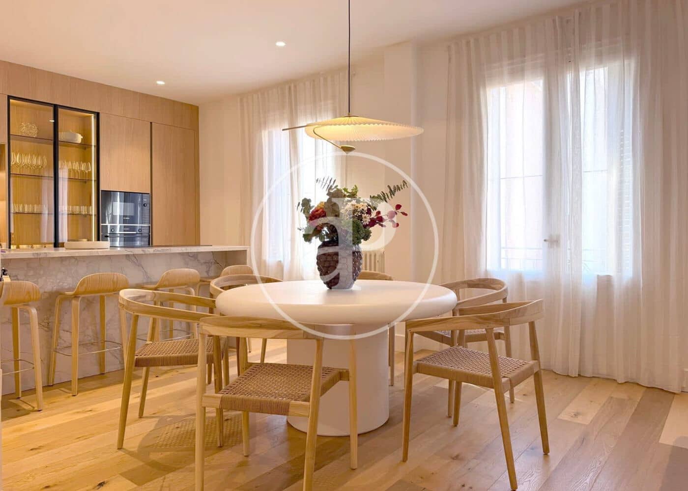 Apartamento de 3 habitaciones en Madrid ciudad en alquiler - 7.000 € (Ref: 10078190)