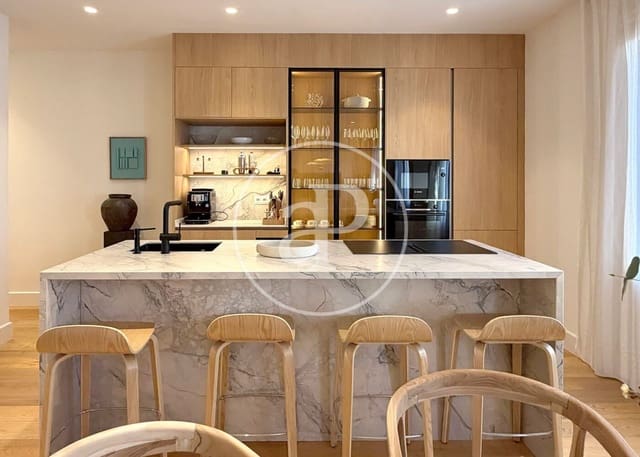 Apartamento de 3 habitaciones en Jerónimos, Madrid ciudad en alquiler - 7.000 € (Ref: 10078190)