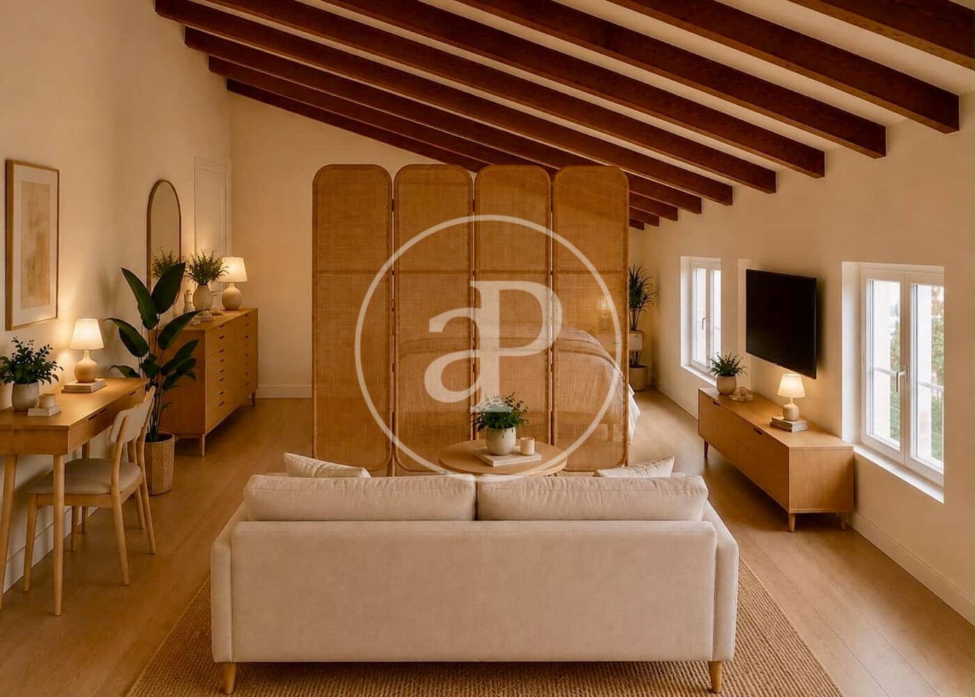 1 makuuhuone Huoneisto myytävänä paikassa Madrid kaupunki - 445 000 € (Ref: 10081083)
