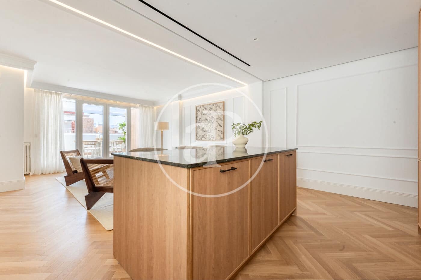 4 soverom Penthouse til salgs i Madrid by - € 2 600 000 (Ref: 10081084)