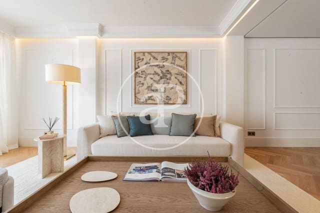 4 soverom Penthouse til salgs i Gaztambide, Madrid by - € 2 600 000 (Ref: 10081084)