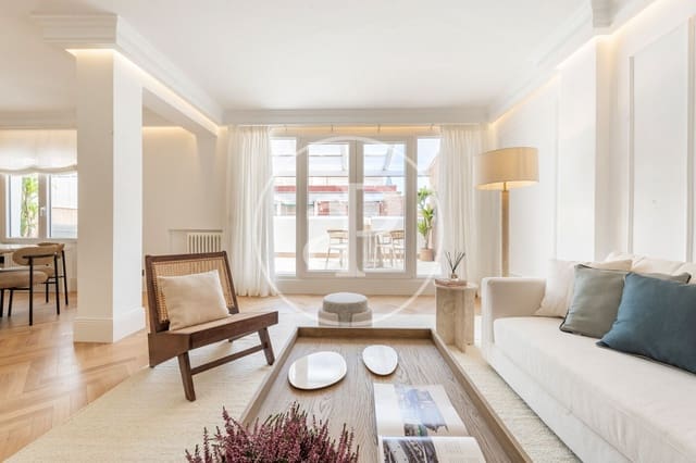 4 soverom Penthouse til salgs i Gaztambide, Madrid by - € 2 600 000 (Ref: 10081084)