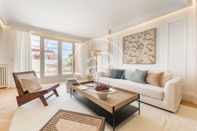 4 soverom Penthouse til salgs i Gaztambide, Madrid by - € 2 600 000 (Ref: 10081084)