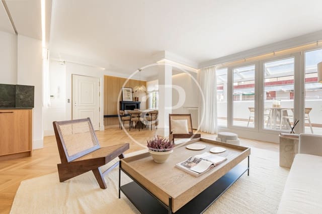 4 soverom Penthouse til salgs i Gaztambide, Madrid by - € 2 600 000 (Ref: 10081084)