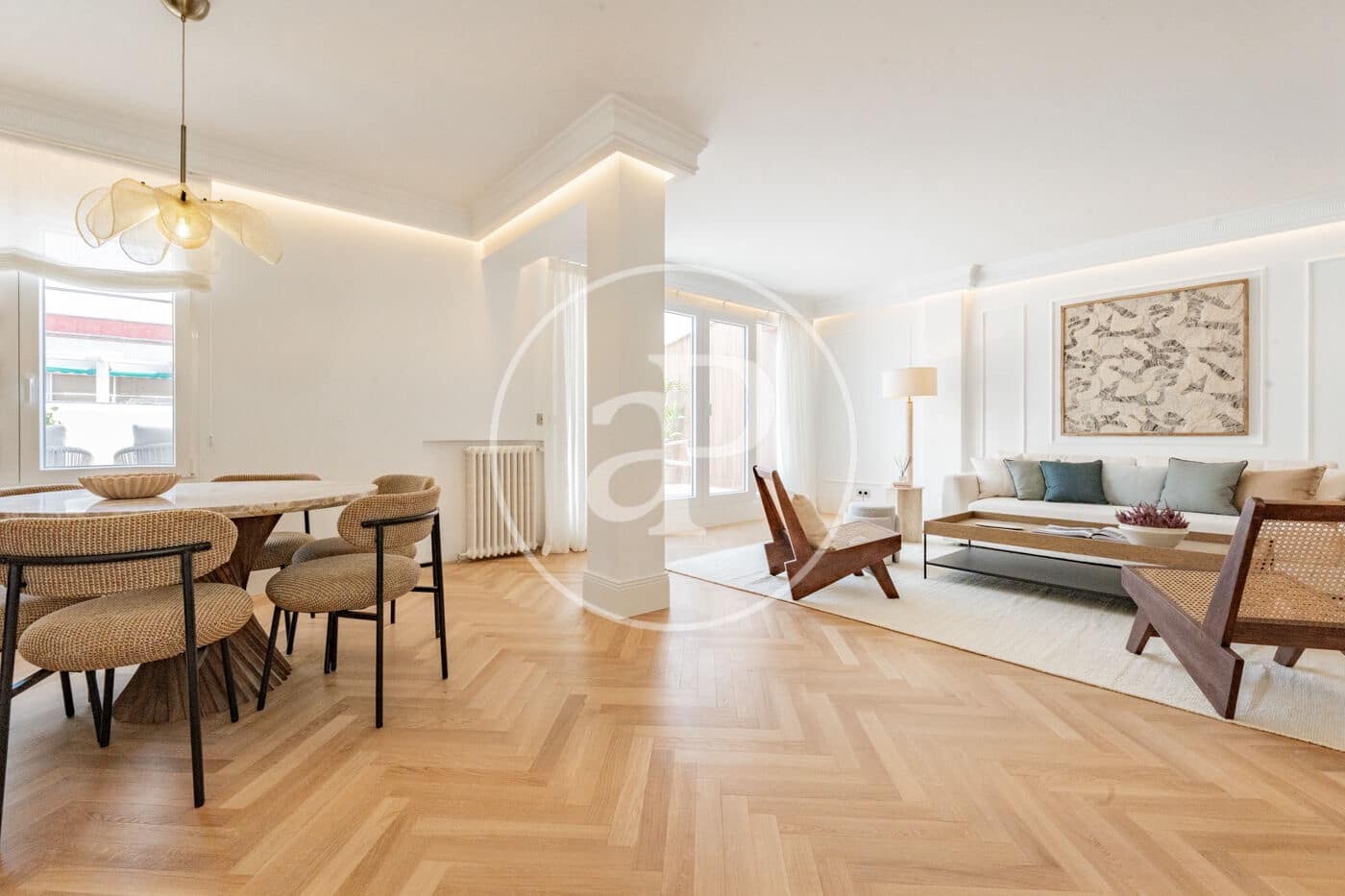 4 soverom Penthouse til salgs i Madrid by - € 2 600 000 (Ref: 10081084)