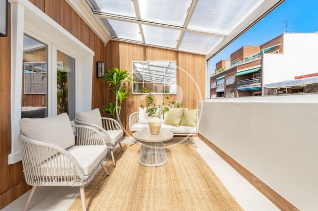 4 soverom Penthouse til salgs i Gaztambide, Madrid by - € 2 600 000 (Ref: 10081084)
