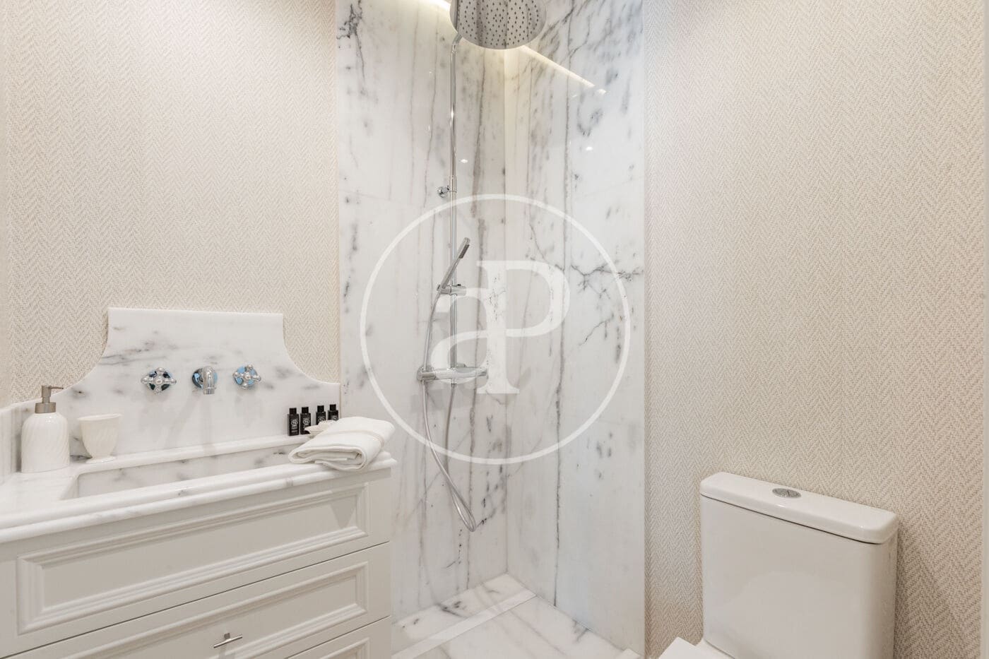 4 soverom Penthouse til salgs i Madrid by - € 2 600 000 (Ref: 10081084)