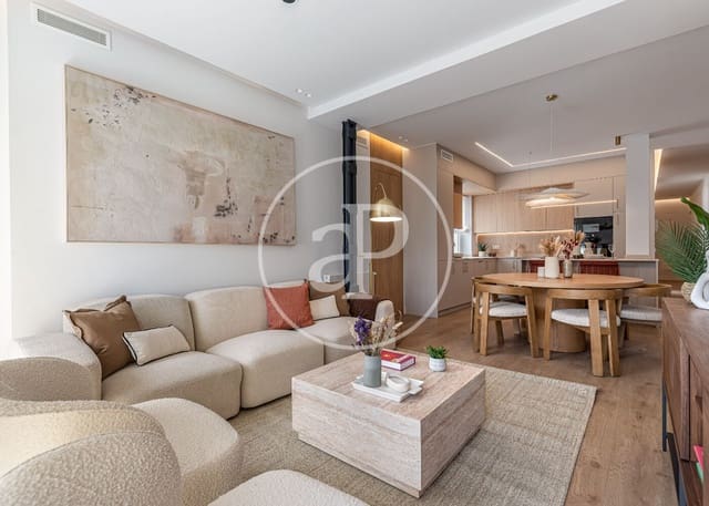 4 sypialnia Apartament na sprzedaż w Gaztambide, Miasto Madryt - 1 500 000 € (Ref: 10081086)