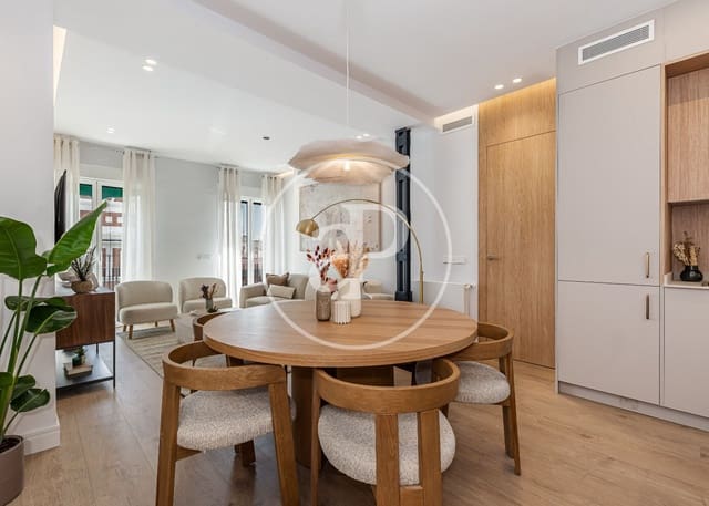 4 sypialnia Apartament na sprzedaż w Gaztambide, Miasto Madryt - 1 500 000 € (Ref: 10081086)