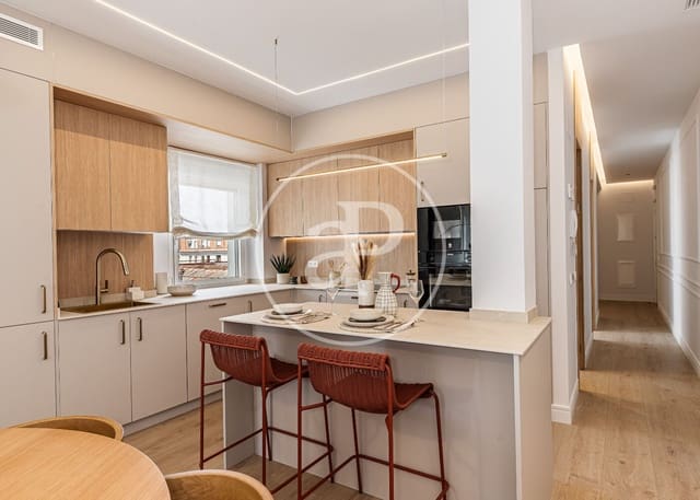 4 sypialnia Apartament na sprzedaż w Gaztambide, Miasto Madryt - 1 500 000 € (Ref: 10081086)