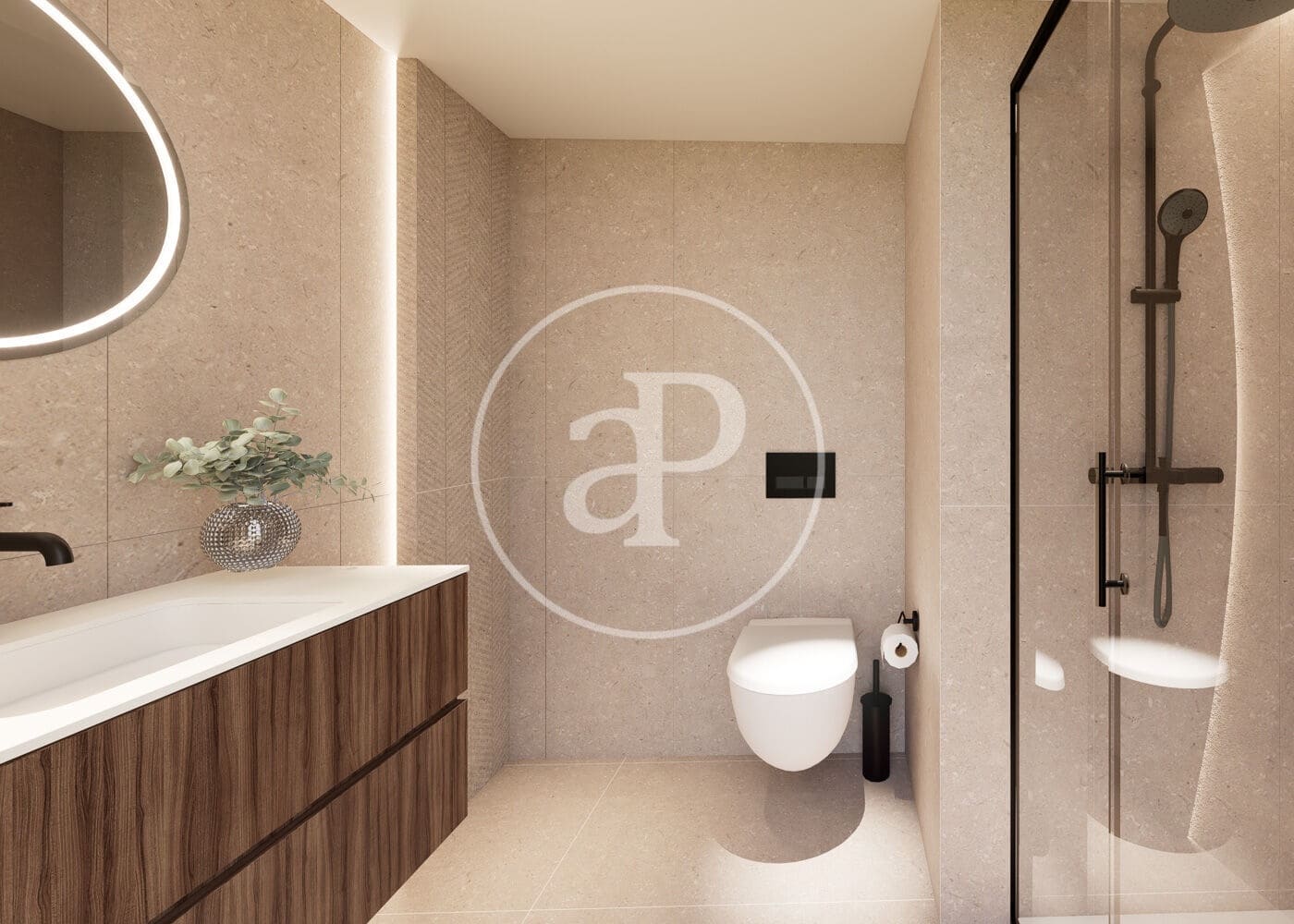 1 soveværelse Lejlighed til salg i Madrid by - € 544.000 (Ref: 10086059)