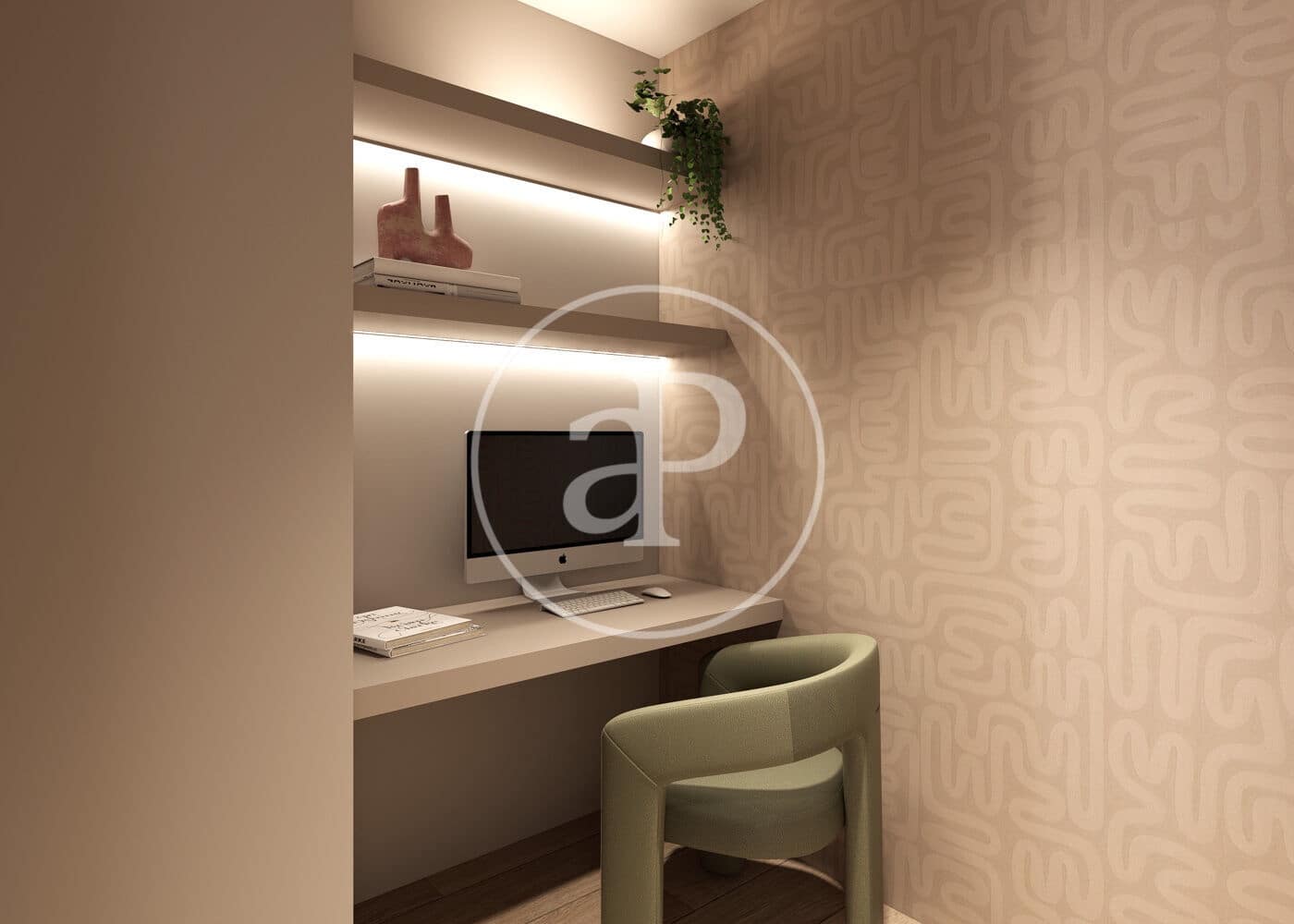 1 quarto Apartamento para venda em Madrid cidade - 640 000 € (Ref: 10086061)