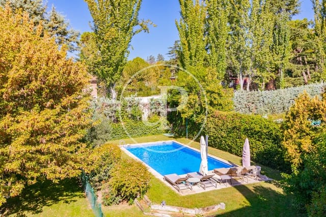 5 bedroom Villa for sale in Fuente del Fresno, San Sebastián de los Reyes with pool garage - € 1,590,000 (Ref: 10086063)