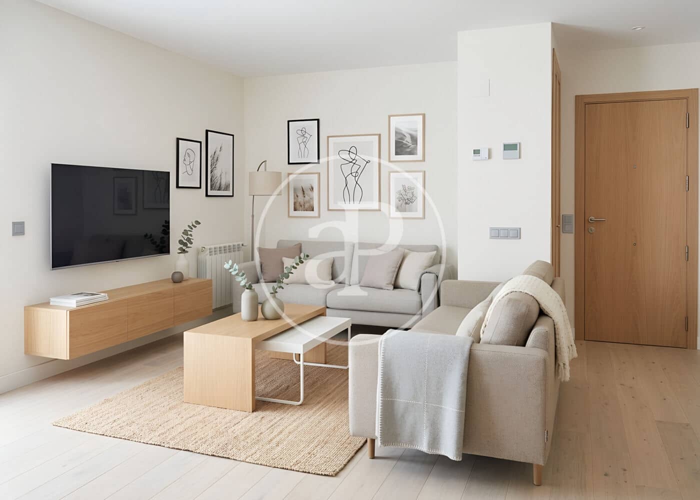 2 bedroom Penthouse for sale in Madrid city with pool garage - € 950,000 (Ref: 10086064)