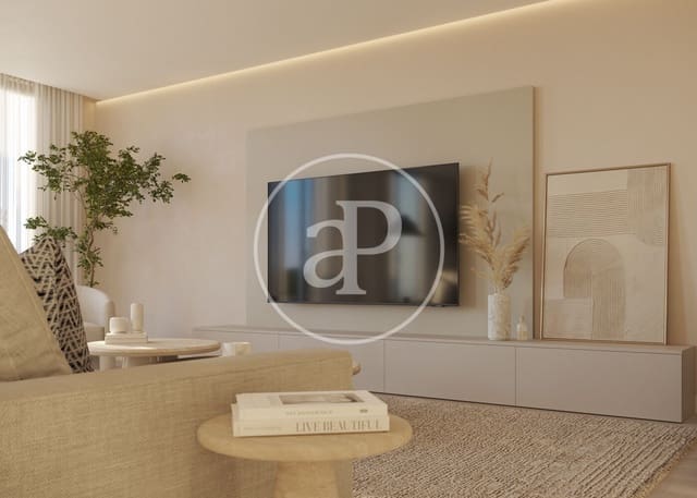 Apartment for sale in Vallehermoso, Madrid city with pool - € 2,195,000 (Ref: 10086065)