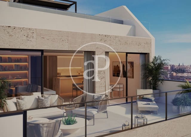 Apartment for sale in Vallehermoso, Madrid city with pool - € 2,195,000 (Ref: 10086065)