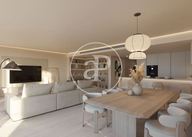 Apartment for sale in Vallehermoso, Madrid city with pool - € 2,195,000 (Ref: 10086065)