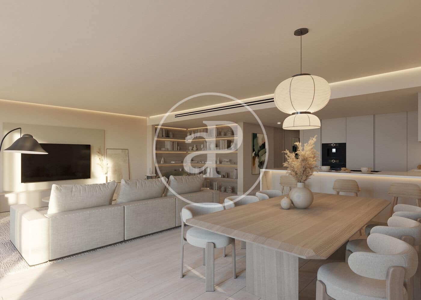 Apartment for sale in Madrid city with pool - € 2,000,000 (Ref: 10086066)