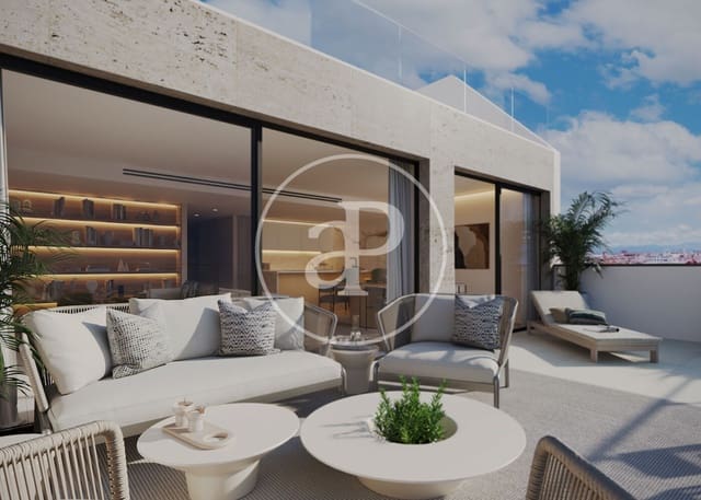 Apartment for sale in Vallehermoso, Madrid city with pool - € 2,000,000 (Ref: 10086066)