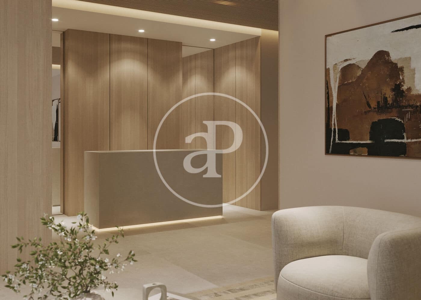 Apartment for sale in Madrid city with pool - € 2,000,000 (Ref: 10086066)
