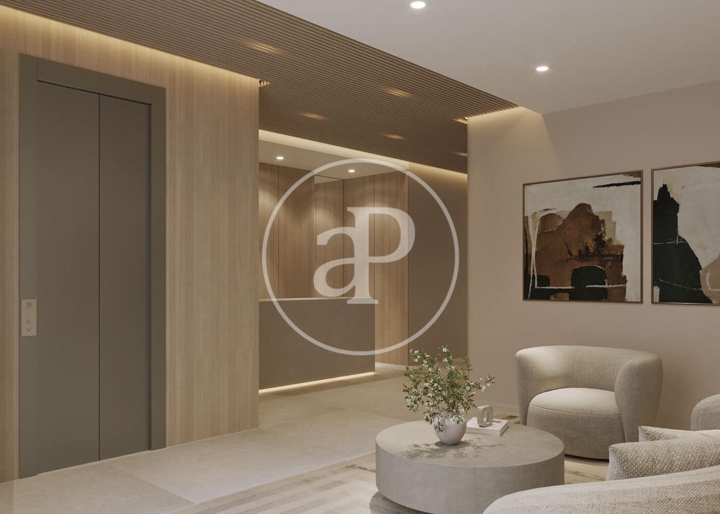 Apartment for sale in Madrid city with pool - € 2,000,000 (Ref: 10086066)