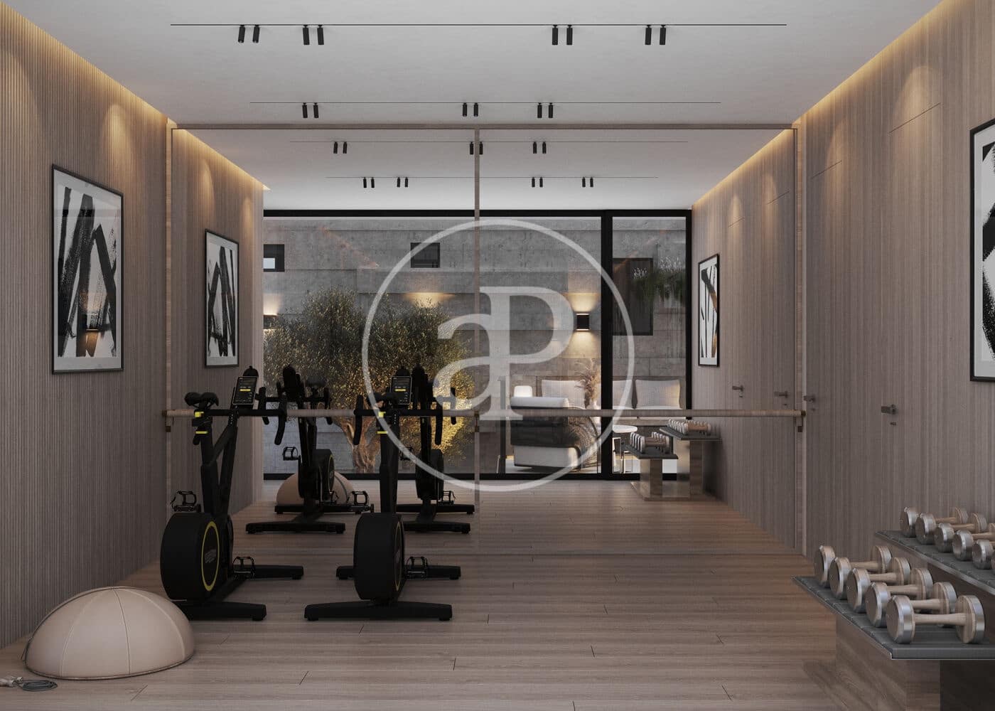 Apartment for sale in Madrid city with pool - € 2,000,000 (Ref: 10086066)