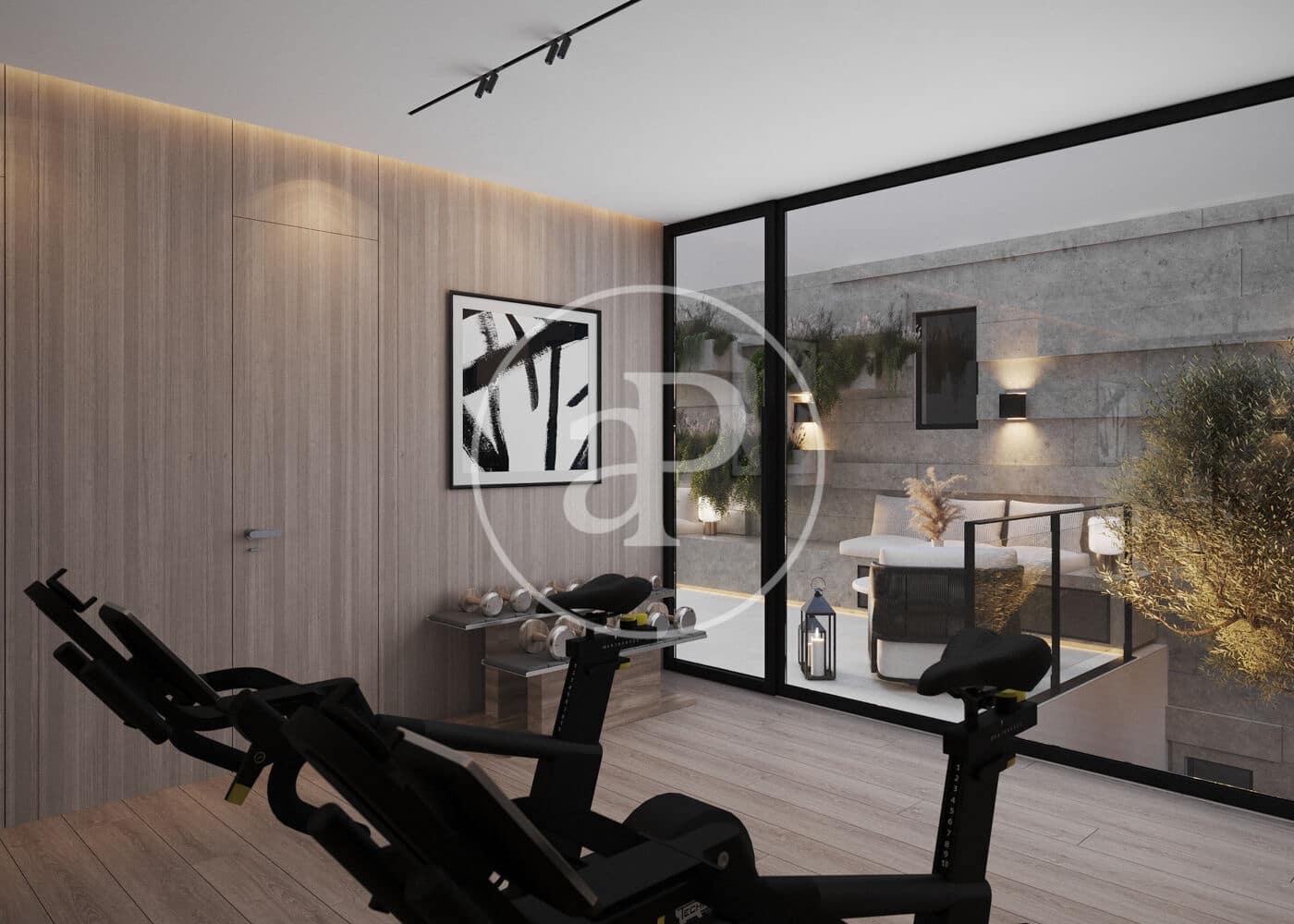 Apartment for sale in Madrid city with pool - € 2,000,000 (Ref: 10086066)